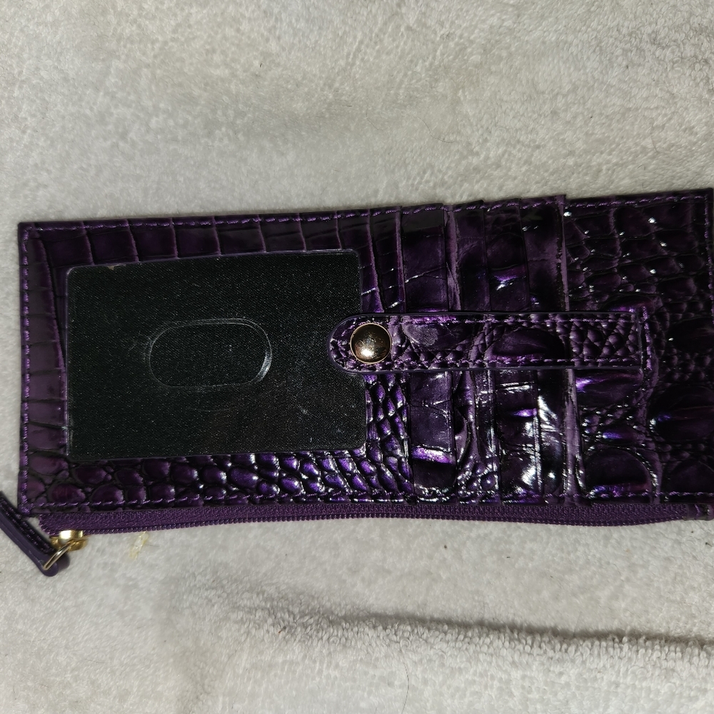 Brahmin Card Wallet